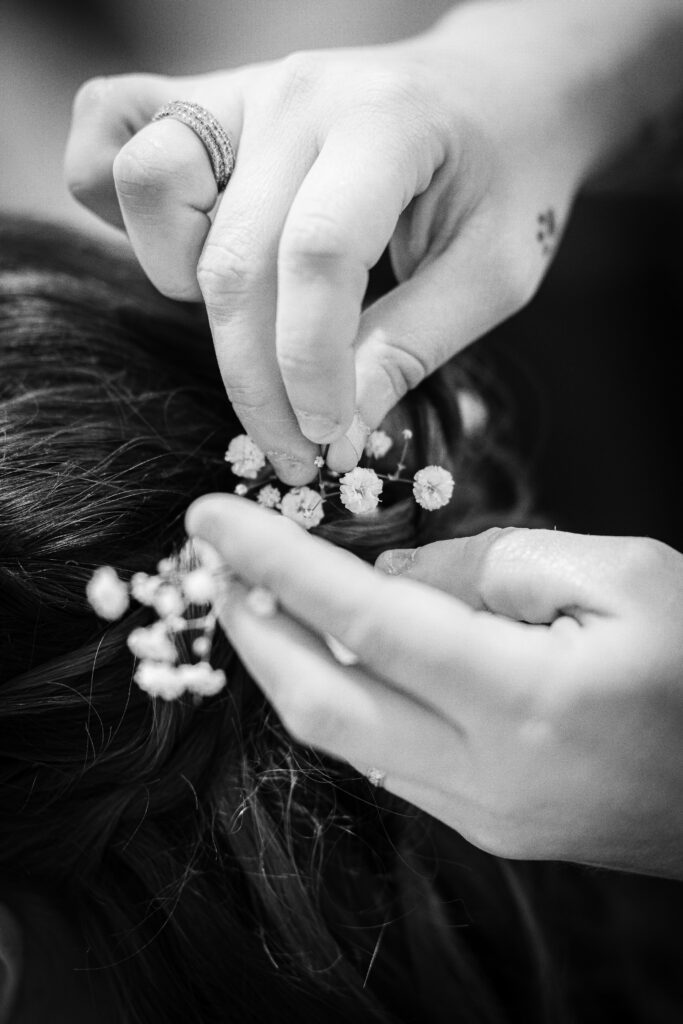 Mariages organisés en Normandie - Coiffure - Just Vous, Emma Hemery