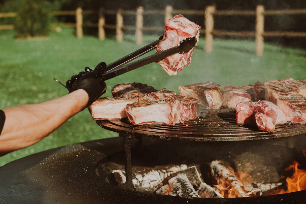 Barbecue d'un mariage en Normandie - Just Vous - Emma Hemery