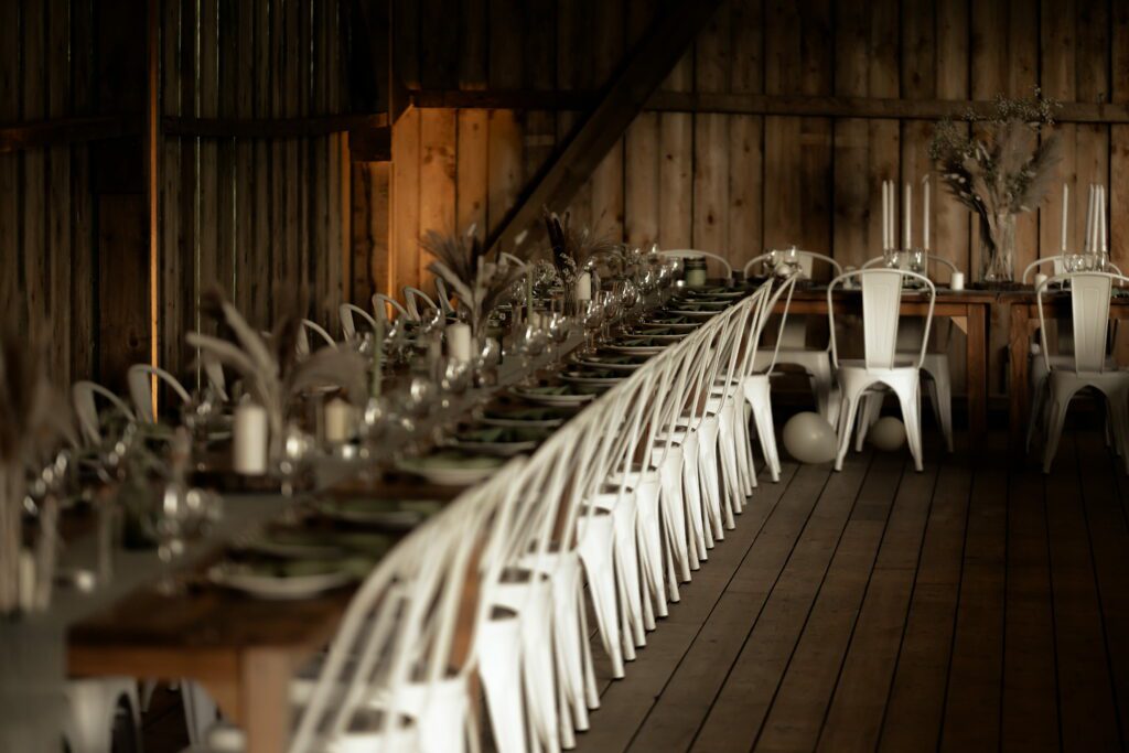 Salle de réception d'un mariage en Normandie - Just Vous, Emma Hemery