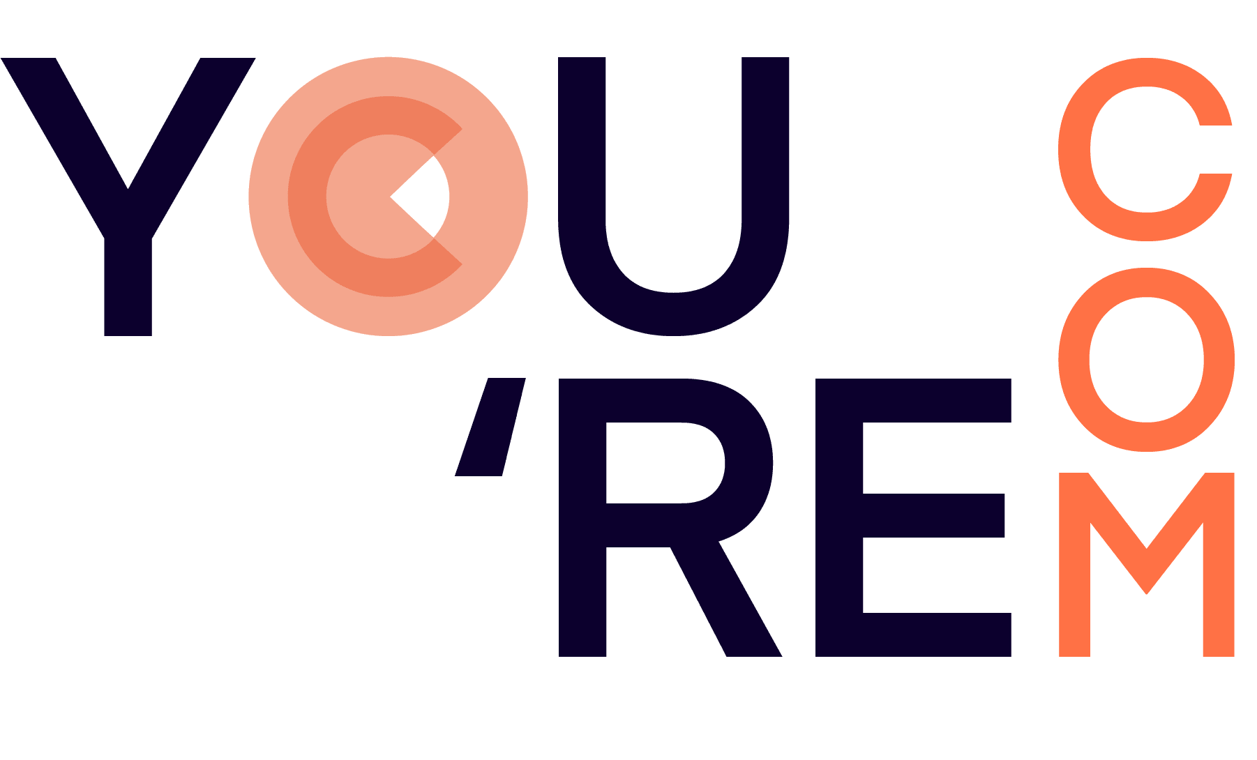 Logo You're Com - Albane Delahaye